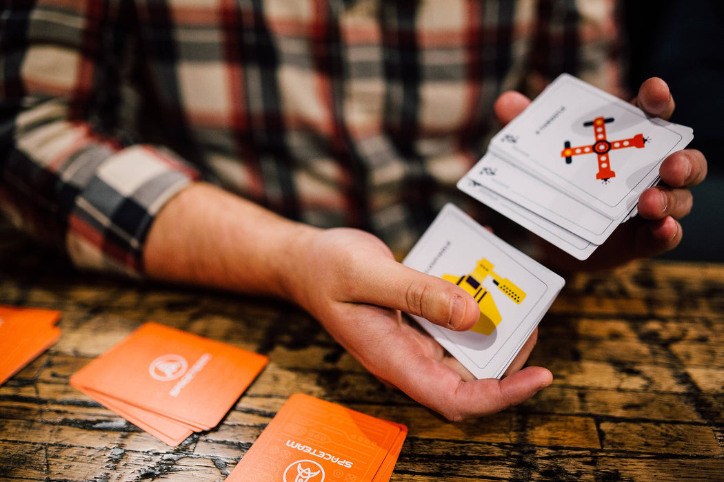 Spaceteam Board Games Stellar Factory   