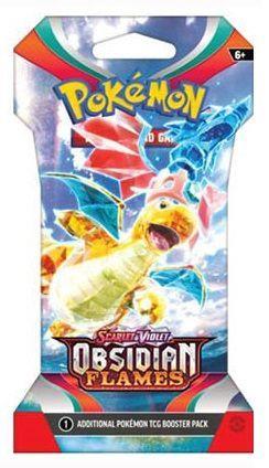 Pokemon TCG: Obsidian Flames - Booster Pack CCG POKEMON COMPANY INTERNATIONAL   