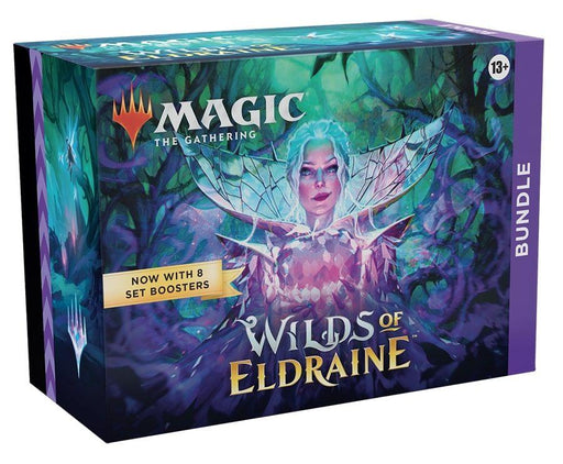 Magic the Gathering CCG: Wilds of Eldraine - Bundle CCG WIZARDS OF THE COAST, INC   