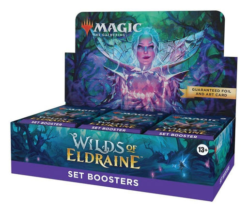 Magic the Gathering CCG: Wilds of Eldraine - Set Booster Box CCG WIZARDS OF THE COAST, INC   