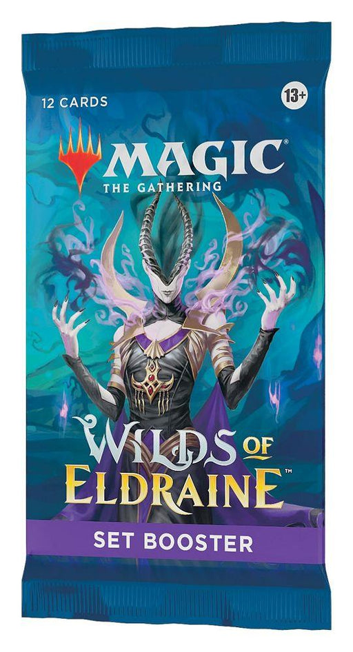Magic the Gathering CCG: Wilds of Eldraine - Set Booster Pack CCG WIZARDS OF THE COAST, INC   