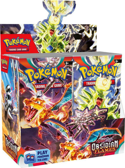 Pokemon TCG: Obsidian Flames - Booster Box CCG POKEMON COMPANY INTERNATIONAL   