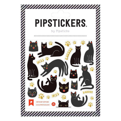 We've Got Catitude Stickers Gift Pipsticks