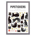 We've Got Catitude Stickers Gift Pipsticks