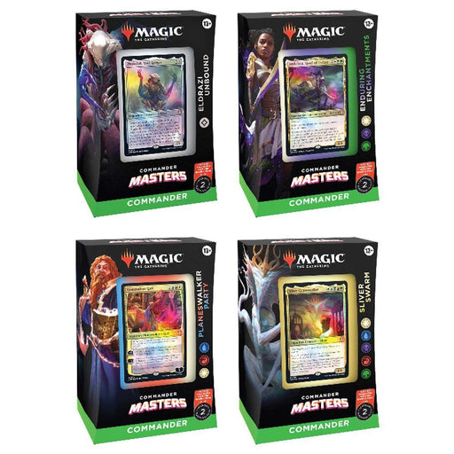 Magic the Gathering CCG: Commander Masters - 4 Deck Bundle CCG WIZARDS OF THE COAST, INC   