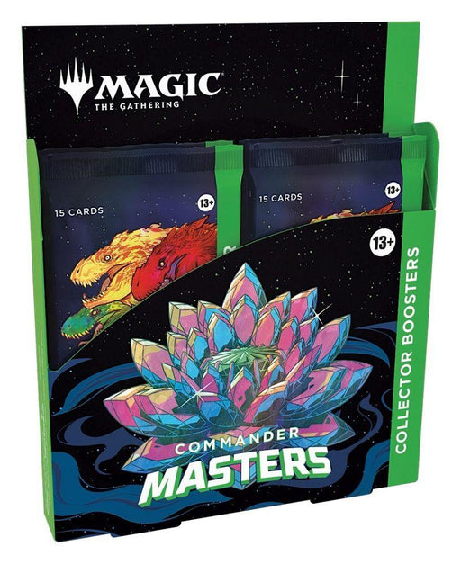Magic the Gathering CCG: Commander Masters - Collector Booster Box CCG WIZARDS OF THE COAST, INC   