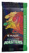 Magic the Gathering CCG: Commander Masters - Collector Booster Pack CCG WIZARDS OF THE COAST, INC   