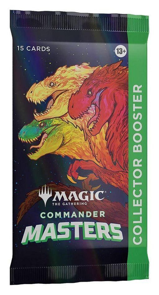 Magic the Gathering CCG: Commander Masters - Collector Booster Pack CCG WIZARDS OF THE COAST, INC   