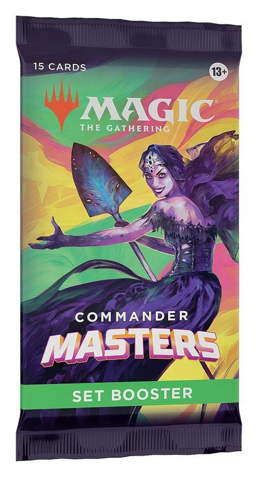Magic the Gathering CCG: Commander Masters - Set Booster Pack CCG WIZARDS OF THE COAST, INC   