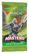 Magic the Gathering CCG: Commander Masters - Draft Booster Pack CCG WIZARDS OF THE COAST, INC   