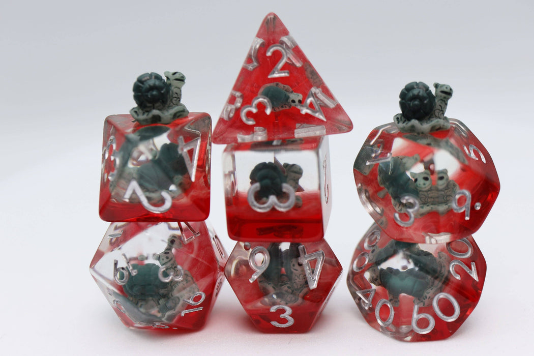 Speedy the Snail RPG Dice Set Accessories Foam Brain Games