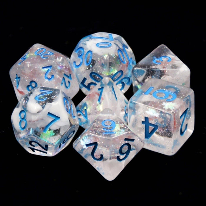Blue Notes RPG Dice Set Accessories Foam Brain Games