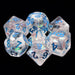 Blue Notes RPG Dice Set Accessories Foam Brain Games