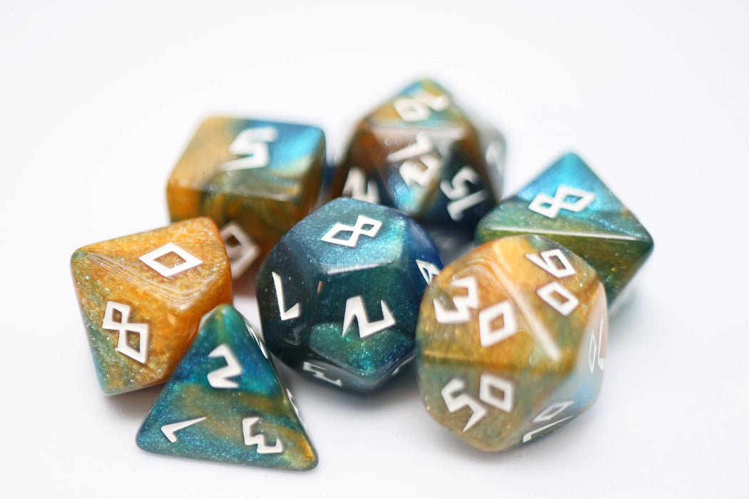 Night Stalker RPG Dice Set Accessories Foam Brain Games