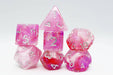 Flushed Frost RPG Dice Set Accessories Foam Brain Games