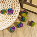 Rock Candy RPG Dice Set Accessories Foam Brain Games   