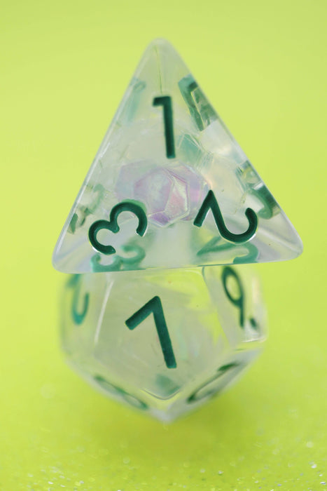 Evergreen RPG Dice Set Accessories Foam Brain Games
