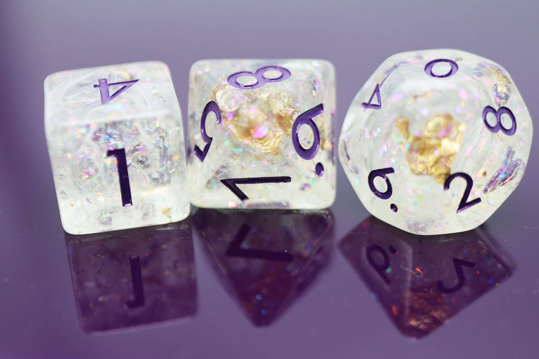 Frozen Treasure RPG Dice Set Accessories Foam Brain Games