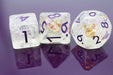 Frozen Treasure RPG Dice Set Accessories Foam Brain Games