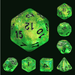 Emerald City RPG Dice Set Accessories Foam Brain Games