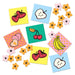 Summer Fruits Sticker Confetti Gift Pipsticks   