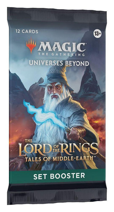Magic the Gathering CCG: Lord of the Rings - Tales of Middle-Earth - Set Booster Pack CCG WIZARDS OF THE COAST, INC   