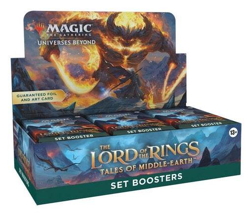 Magic the Gathering CCG: Lord of the Rings - Tales of Middle-Earth - Set Booster Box CCG WIZARDS OF THE COAST, INC   