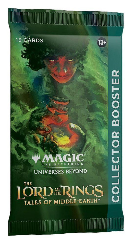 Magic the Gathering CCG: Lord of the Rings - Tales of Middle-Earth - Collector Booster Pack CCG WIZARDS OF THE COAST, INC   