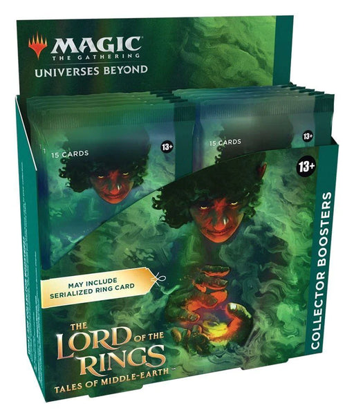Magic the Gathering CCG: Lord of the Rings - Tales of Middle-Earth - Collector Booster Box CCG WIZARDS OF THE COAST, INC   