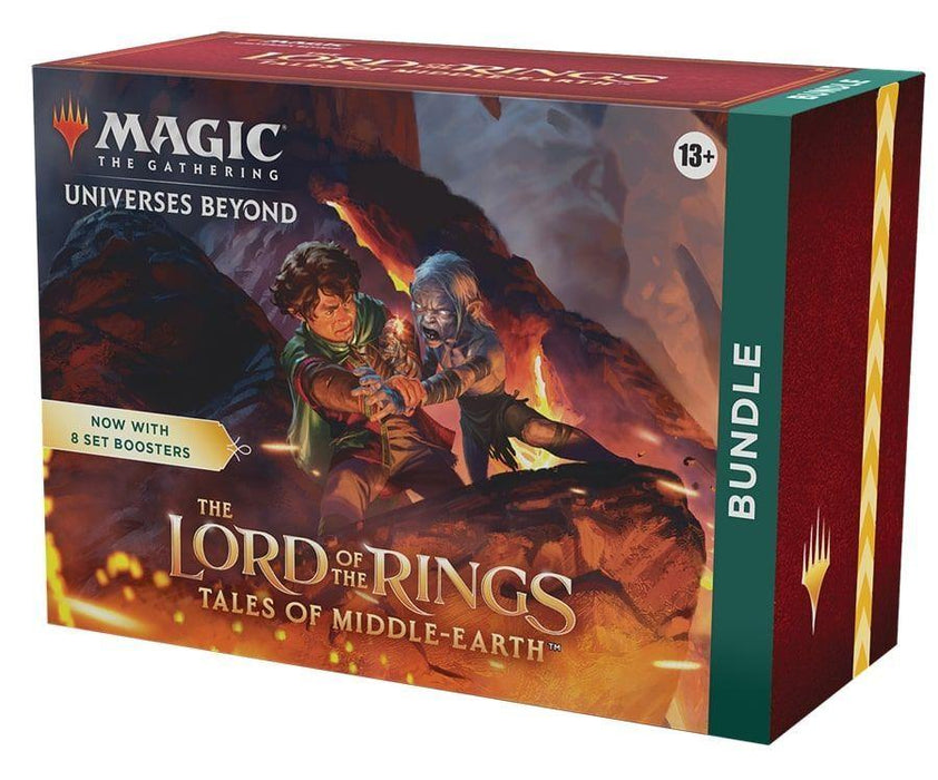 Magic the Gathering CCG: Lord of the Rings - Tales of Middle-Earth - Bundle CCG WIZARDS OF THE COAST, INC   