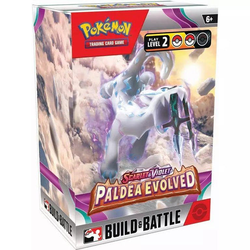 Pokemon TCG: Paldea Evolved - Build and Battle Box CCG POKEMON COMPANY INTERNATIONAL   