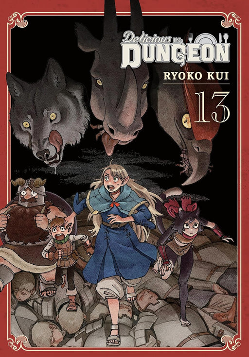 Delicious in Dungeon - Vol 13 Book Yen Press