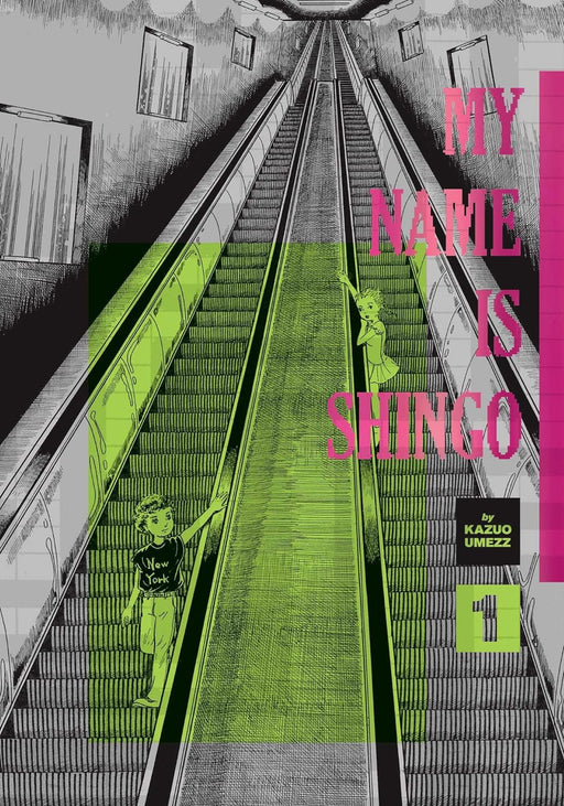 My Name is Shingo - The Perfect Edition - Vol 01 Book Viz Media   