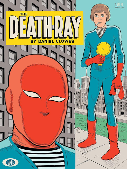 The Death-Ray Book Drawn & Quarterly   