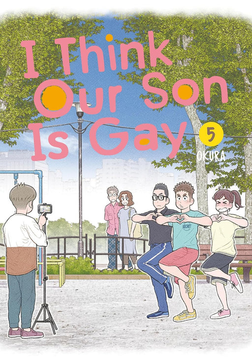 I Think Our Son is Gay - Vol 05 Book Square Enix   