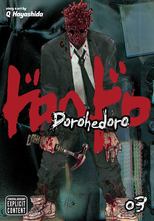 Dorohedoro - Vol 03 Book Viz Media   