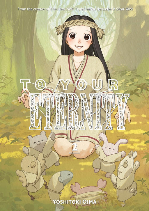 To Your Eternity - Vol 02 Book Kodansah Comics   