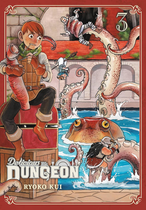 Delicious in Dungeon - Vol 03 Book Yen Press   