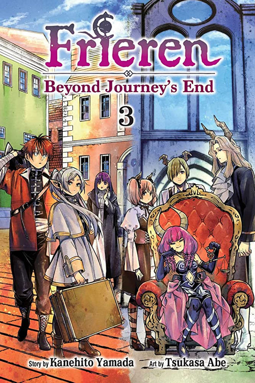 Frieren - Beyond Journey's End - Vol 03 Book Viz Media   