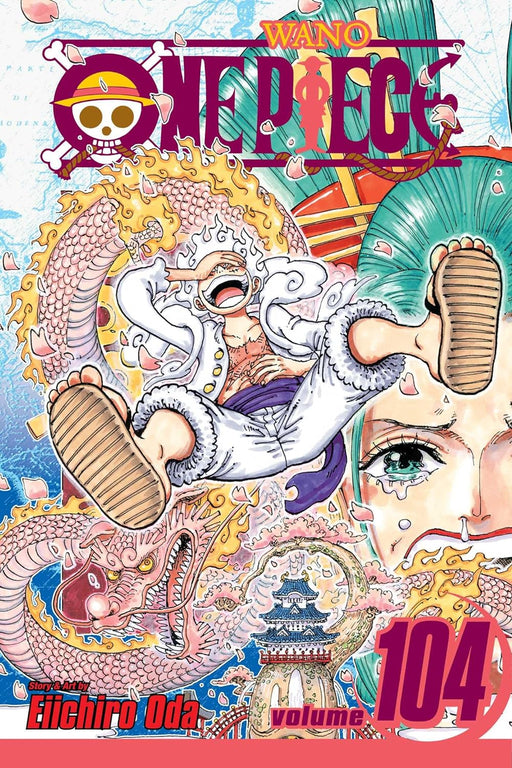 One Piece - Vol 104 Book Square Enix   