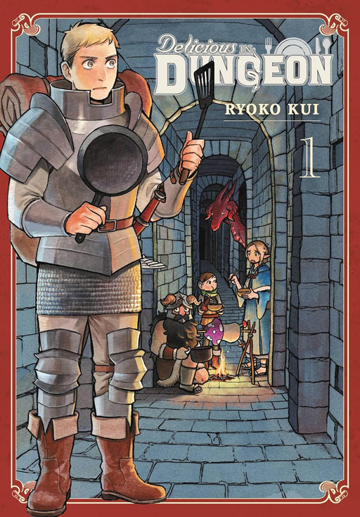 Delicious in Dungeon - Vol 01 Book Yen Press   
