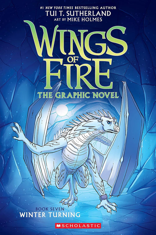 Wings of Fire Vol 07 - Winter Turning Book Graphix   