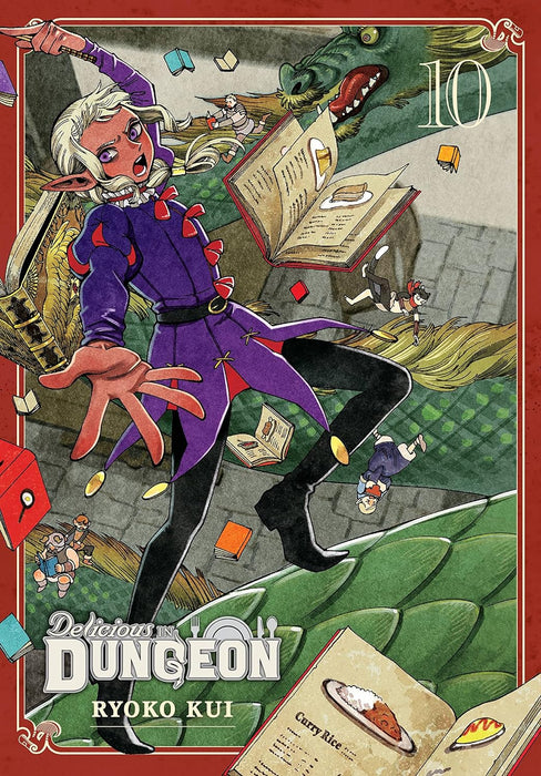 Delicious in Dungeon - Vol 10 Book Yen Press