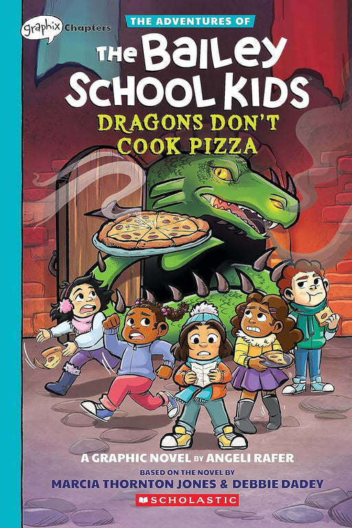Bailey School Kids Vol 04 - Dragons Don't Cook Pizza Book Graphix   