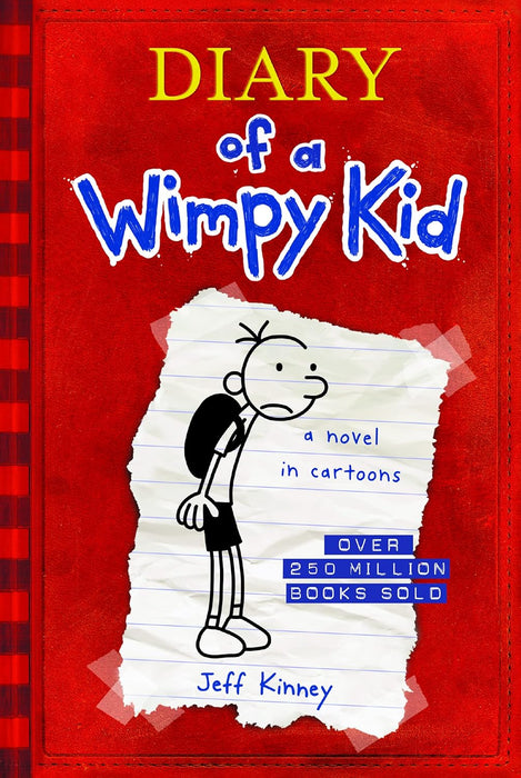 Diary of a Wimpy Kid - Vol 01 Book Amulet Books   