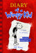 Diary of a Wimpy Kid - Vol 01 Book Amulet Books   
