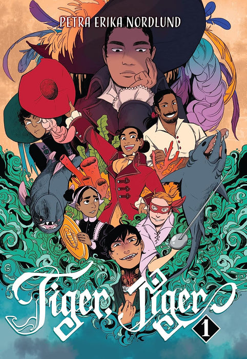 Tiger Tiger - Vol 01 Book Seven Seas   