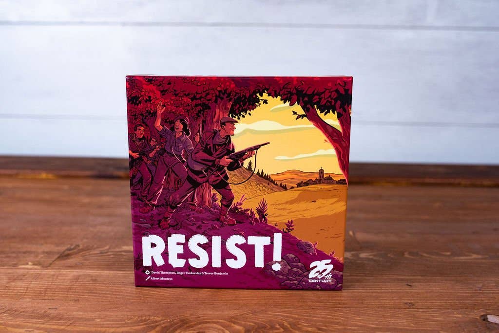 Resist! Board Games 25th Century Games   