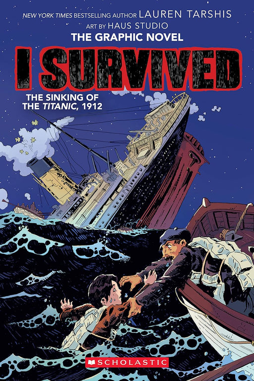 I Survived Vol 01 - I Survived The Sinking of The Titanic Book Heroic Goods and Games   