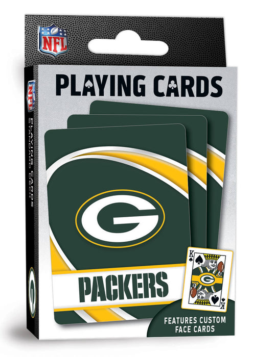 Green Bay Packers Playing Cards Board Games Masterpieces Puzzles